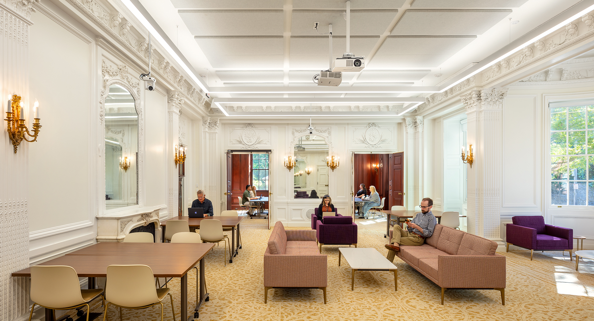 Andrews House Renovation (Brown University)